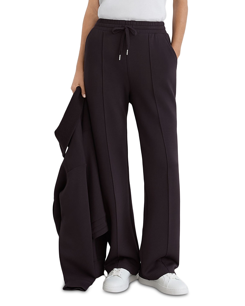 Reiss The Jemma Wide Leg Joggers
