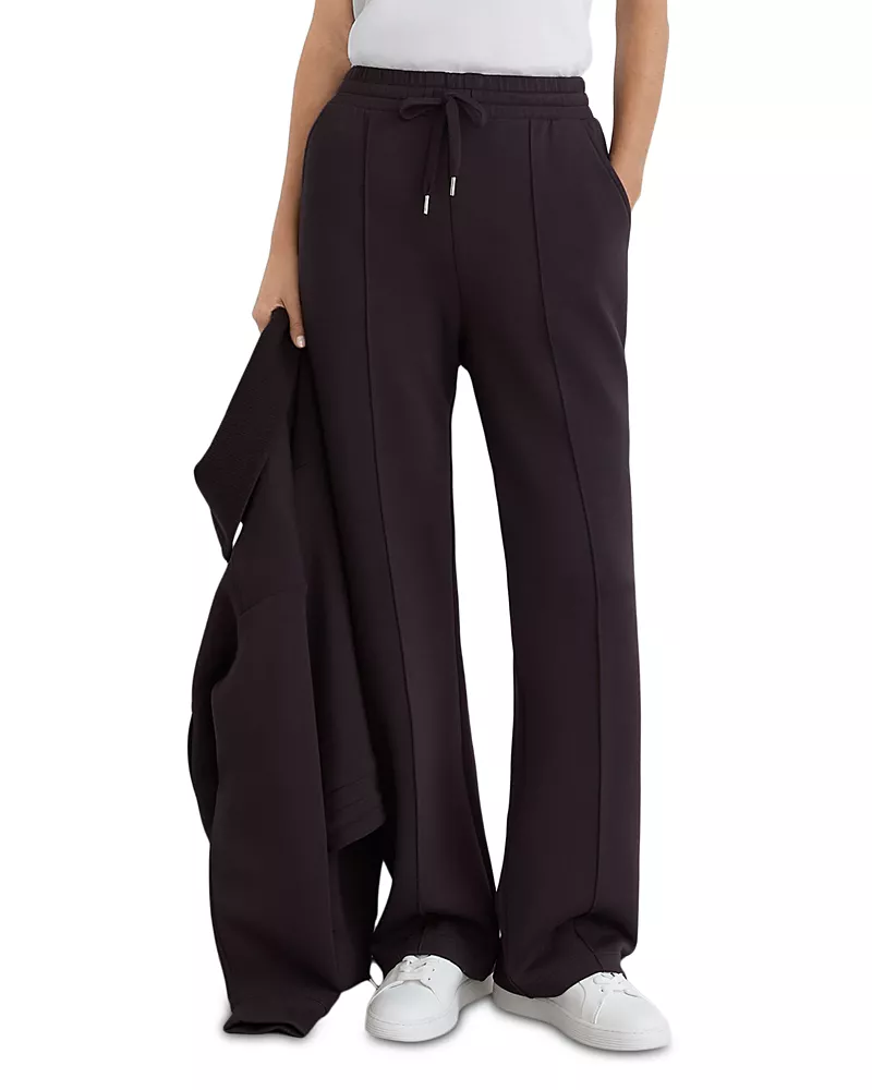 Reiss The Jemma Wide Leg Joggers