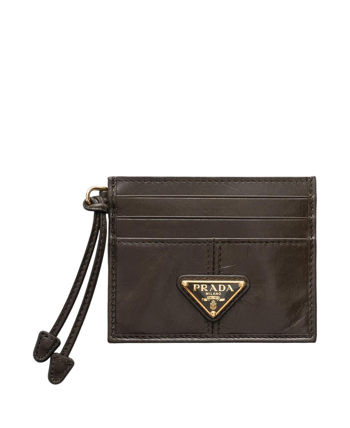 Prada Leather Card Holder