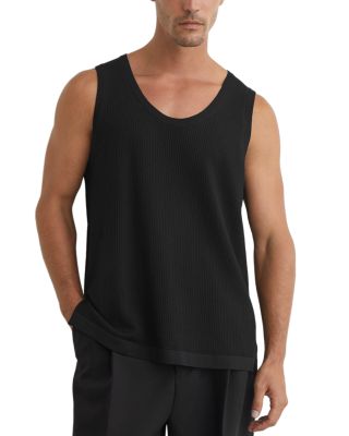 Watson Regular Fit Textured Tank Top