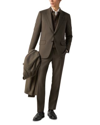Oasi Regular Fit Cashmere Suit