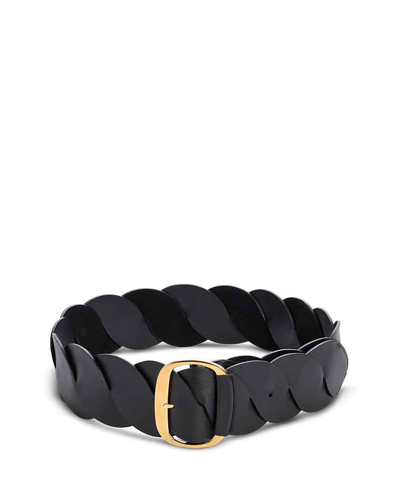 Altuzarra Women's Twist Braid Leather Belt