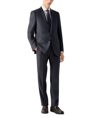 Trofeo Regular Fit Wool Suit
