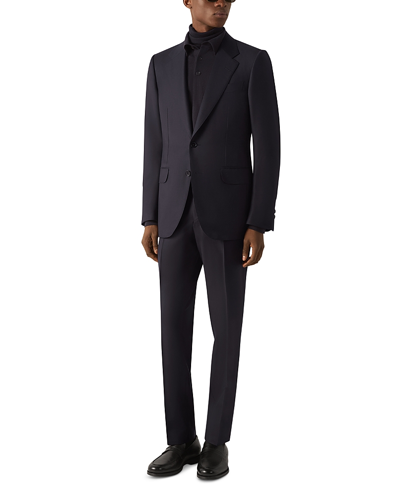 Zegna Trofeo Regular Fit Wool Suit
