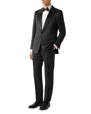 Trofeo Regular Fit Wool & Mohair Evening Suit