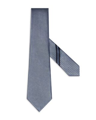 Jacquard Floral Silk Classic Tie