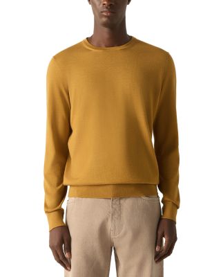 Cashseta Cashmere Blend Crewneck Sweater