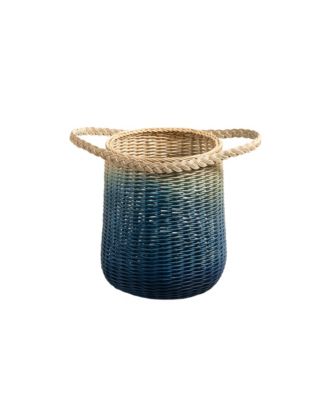 Rattan Basket, 12"