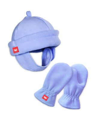Unisex Warmplus Fleece Beanie & Mittens Set - Baby