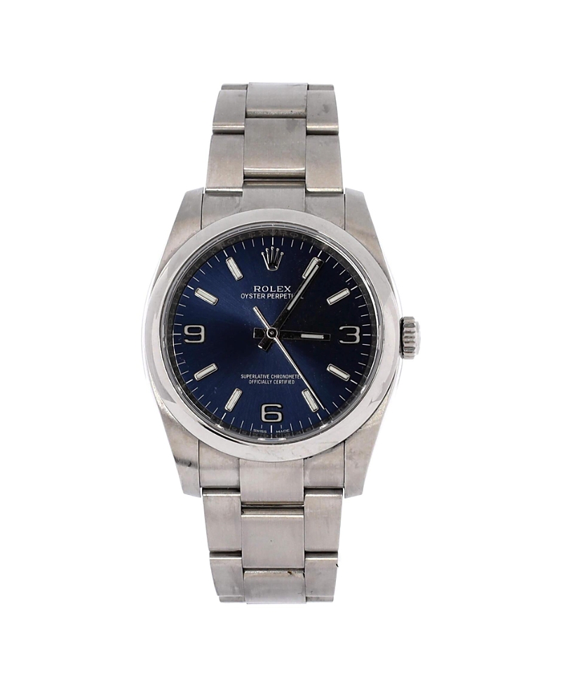 Pre-Owned Rolex Oyster Perpetual Automatic Watch in Stainless Steel 36mm