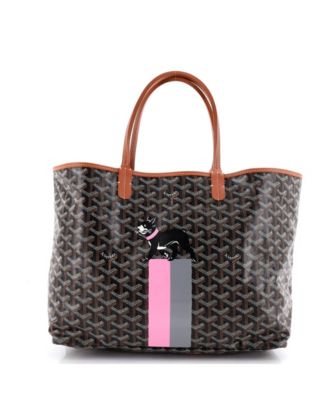 PM Saint Louis Tote Printed Coated Canvas