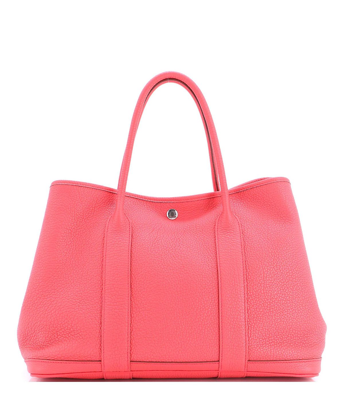 Pre-Owned HERMES 36 Garden Party Tote Leather