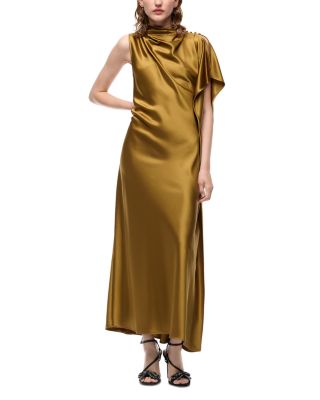 De Tomaso Abito Satin Dress