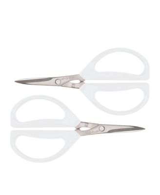  Original Unlimited Kitchen Scissors 2-Pack, 3.25" L x 0.4" W x 6.3" H