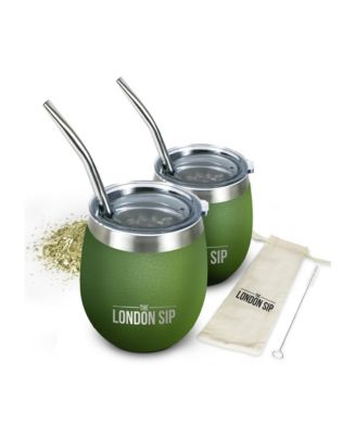  Yerba Mate Cup Set, 8 oz