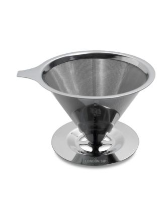 Stainless Steel Coffee Dripper, 1-4 Cup