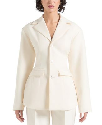 Claire Cinch Waist Blazer