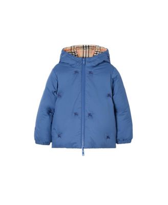 Boys' Reversible Check Puffer Jacket - Little Kid, Big Kid
