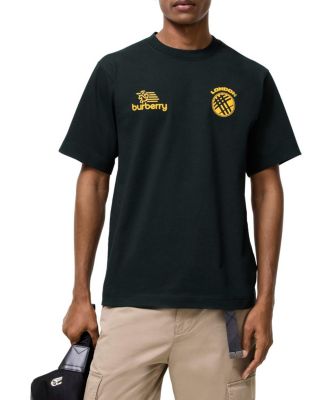  Logo Badge Cotton T-shirt
