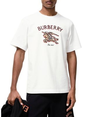  Knight Check Cotton T-shirt