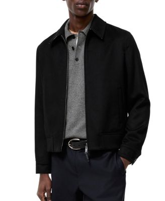  Cashmere Bloomsbury Harrington Jacket