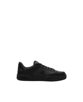 Men's Leather and Nylon Harrow Sneakers