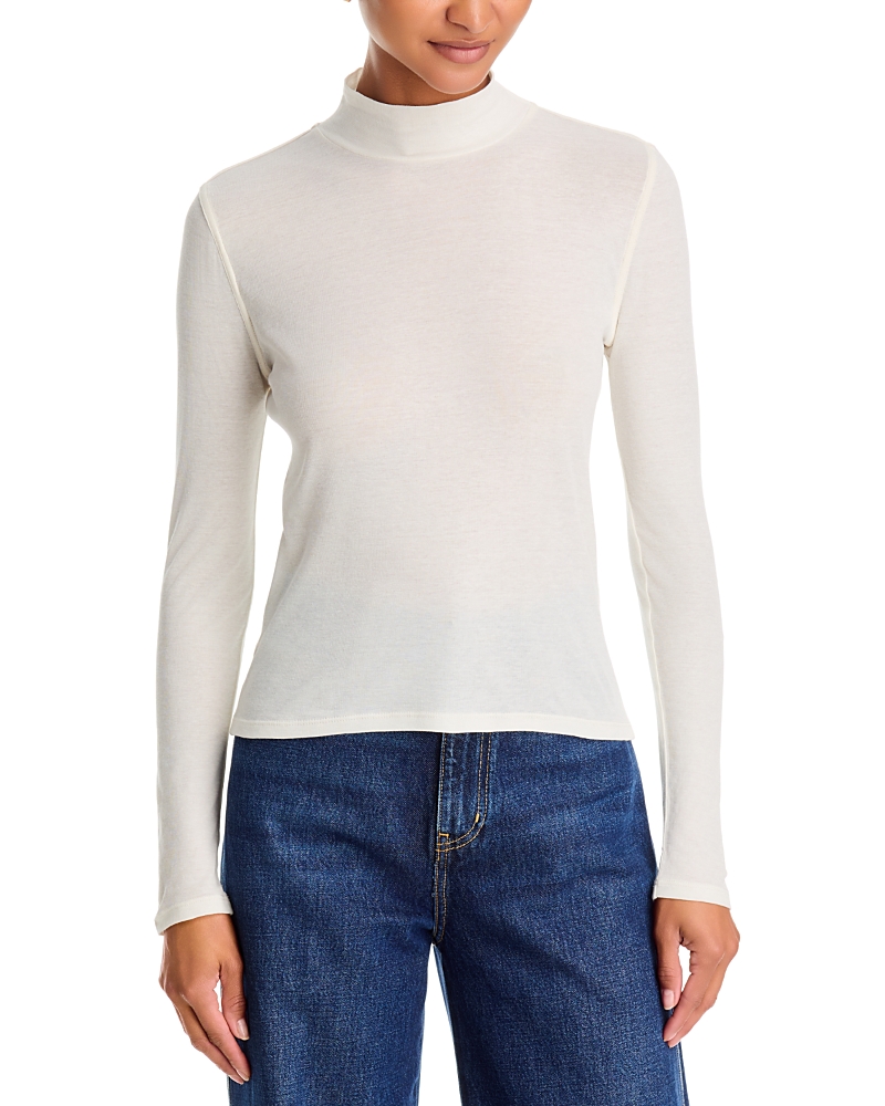 Frame The Shadow Cotton Turtleneck · XS