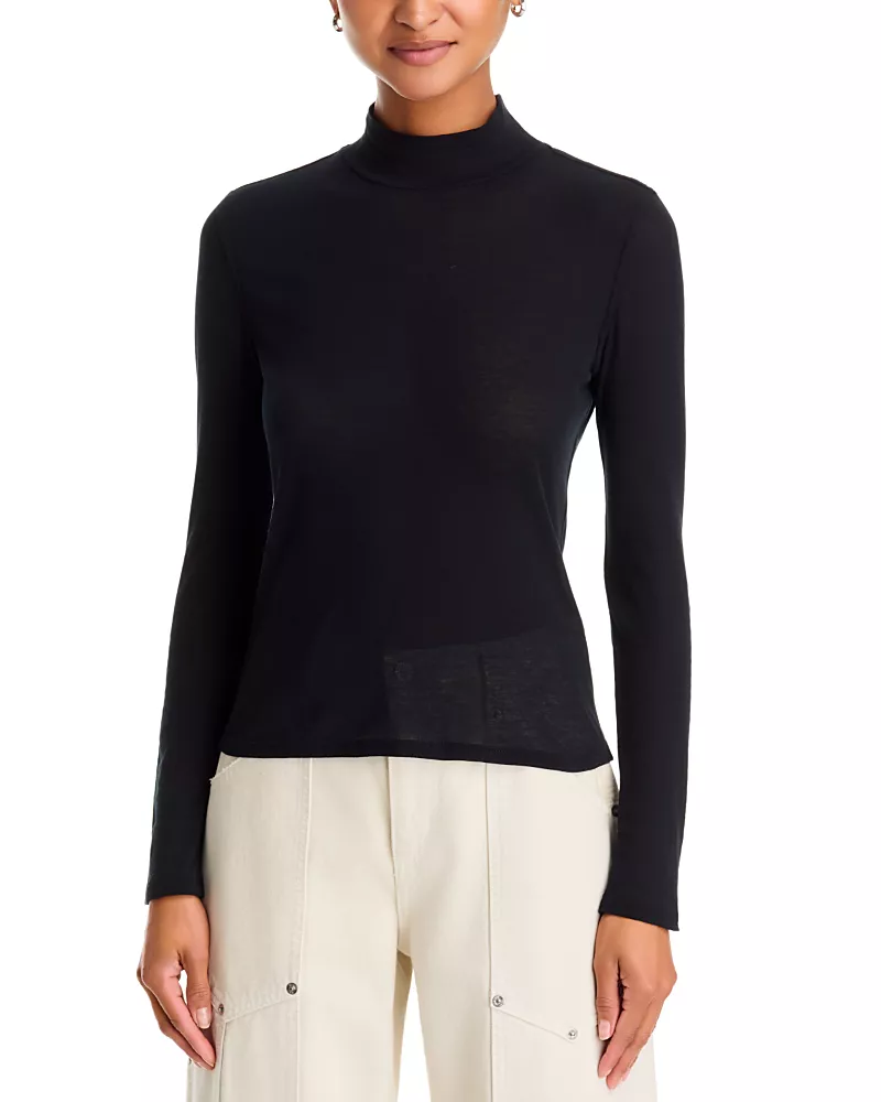Frame The Shadow Cotton Turtleneck