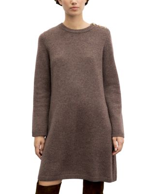 Coly Wool Shift Sweater Dress