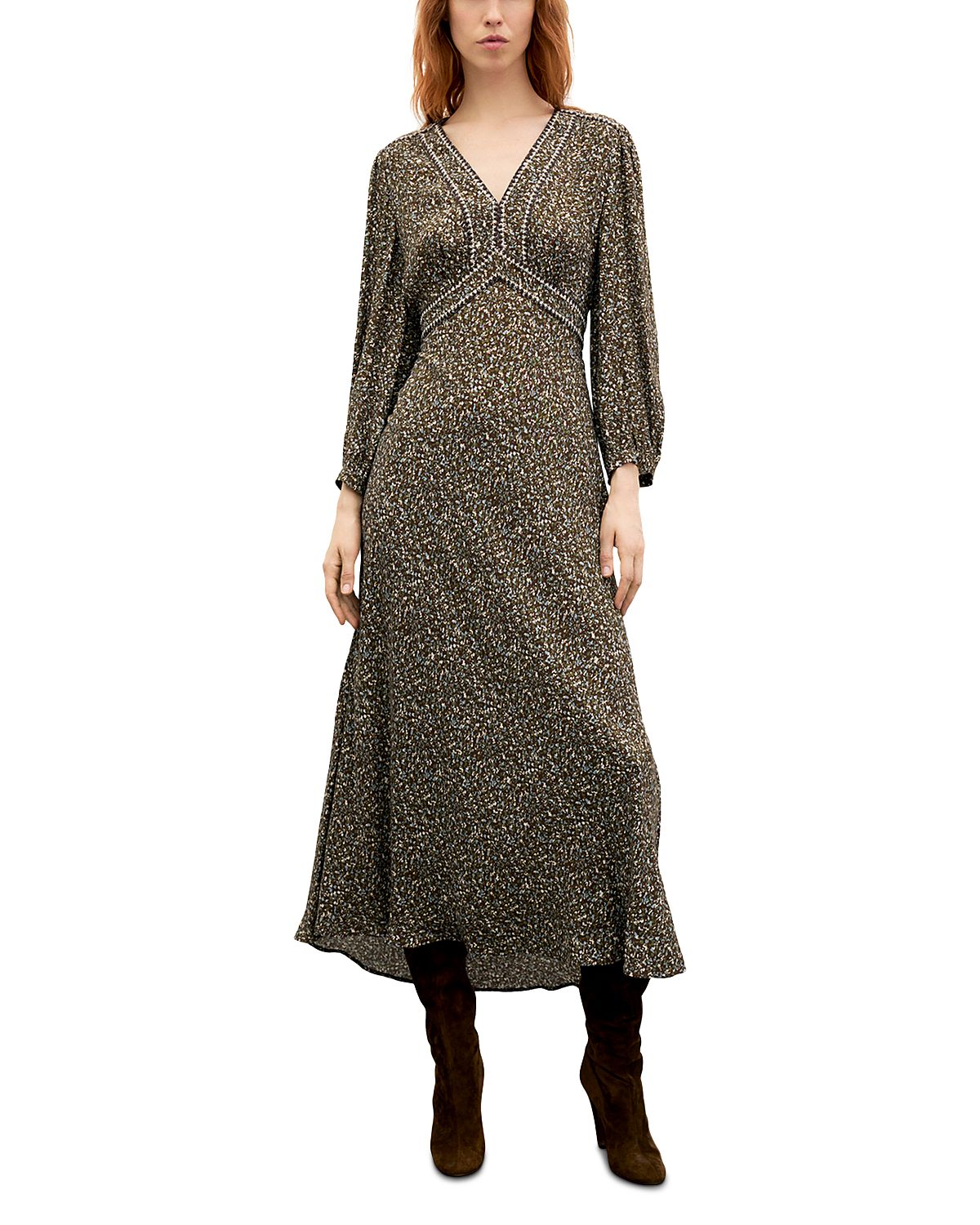 Gerard Darel Caryl Midi Dress