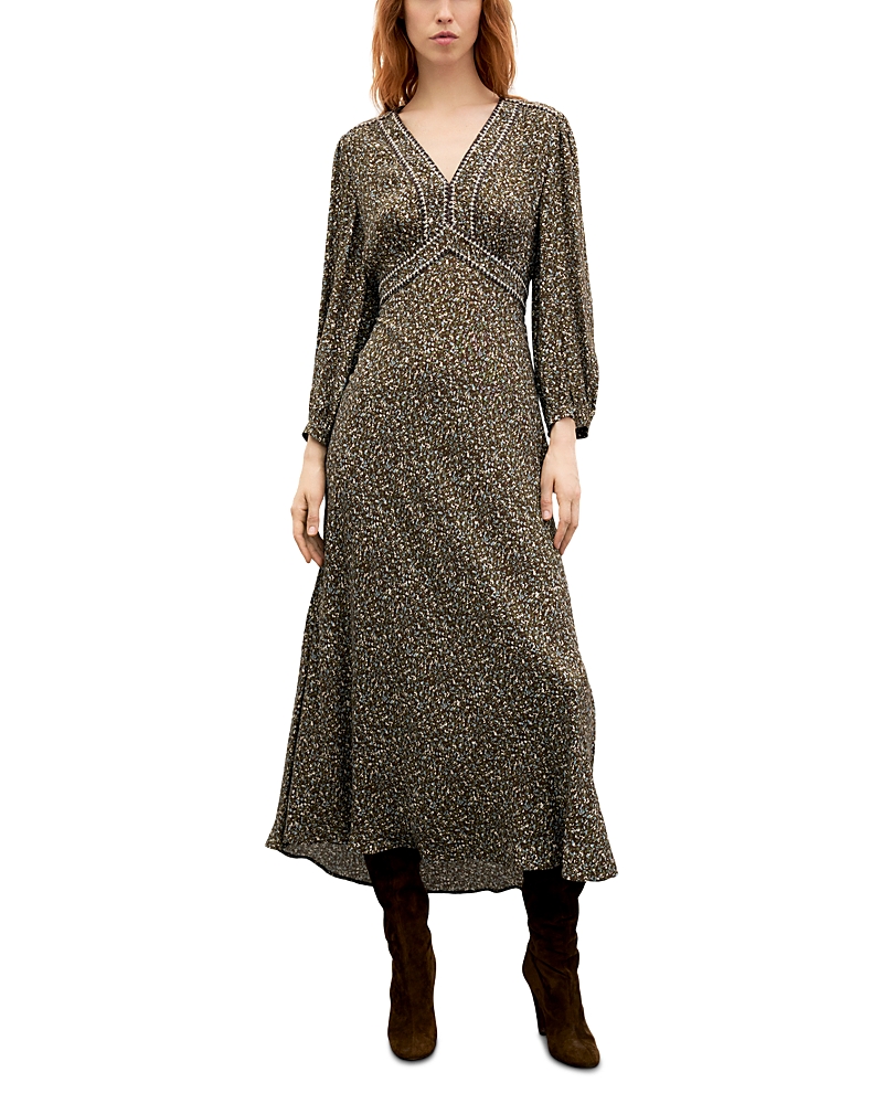 Gerard Darel Caryl Midi Dress