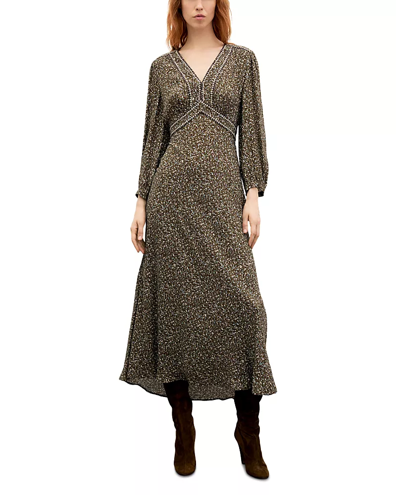 Gerard Darel Caryl Midi Dress