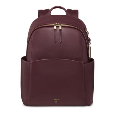 Raina Large Leather Backpack