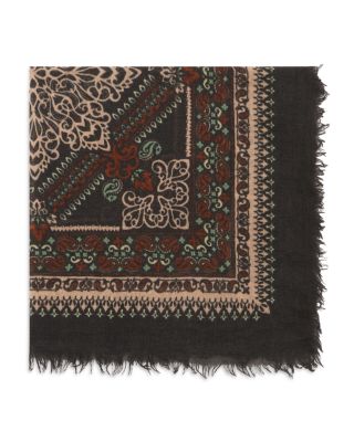 Sinead Square Wool Scarf