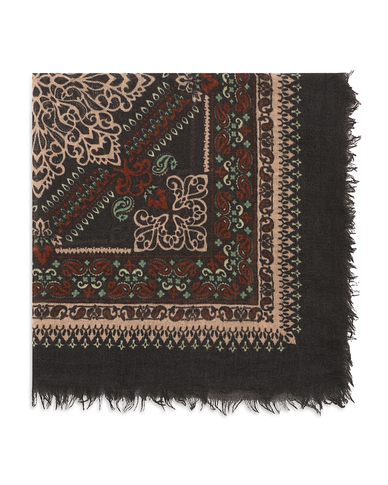 Gerard Darel Sinead Square Wool Scarf
