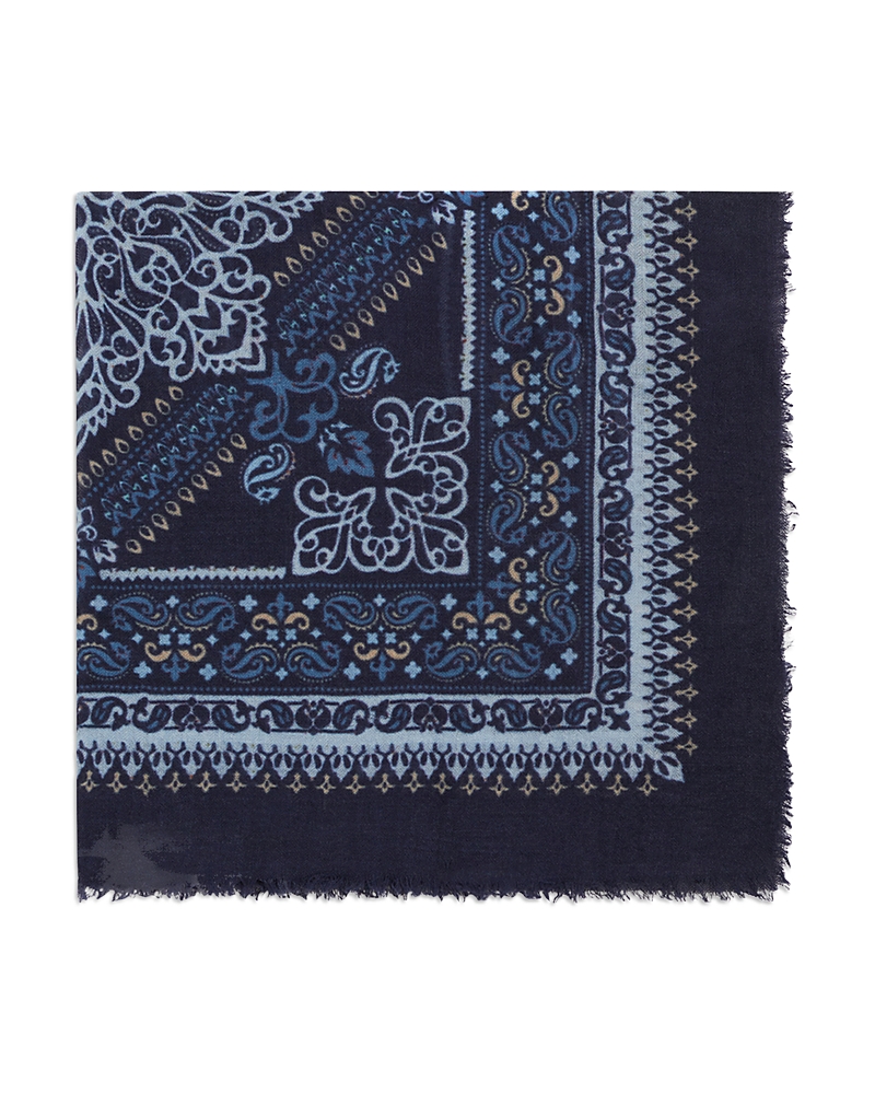 Gerard Darel Sinead Square Wool Scarf