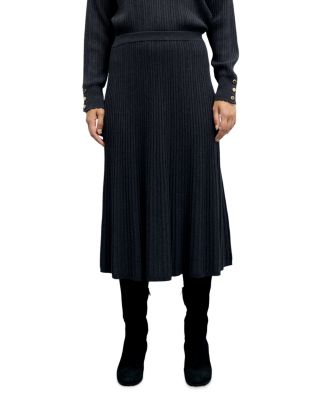 Tati Flared Midi Skirt