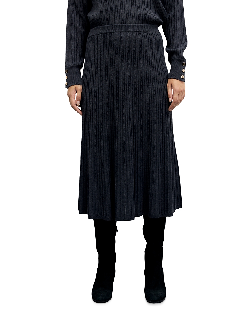 Gerard Darel Tati Flared Midi Skirt