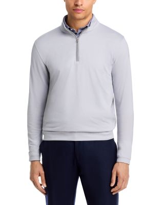 Crown Crafted Albatross Pique Quarter Zip Sweater