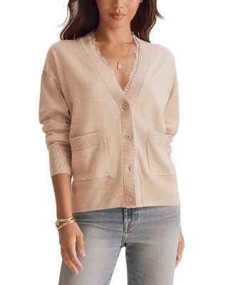 Georgie Lace Trim Cardigan