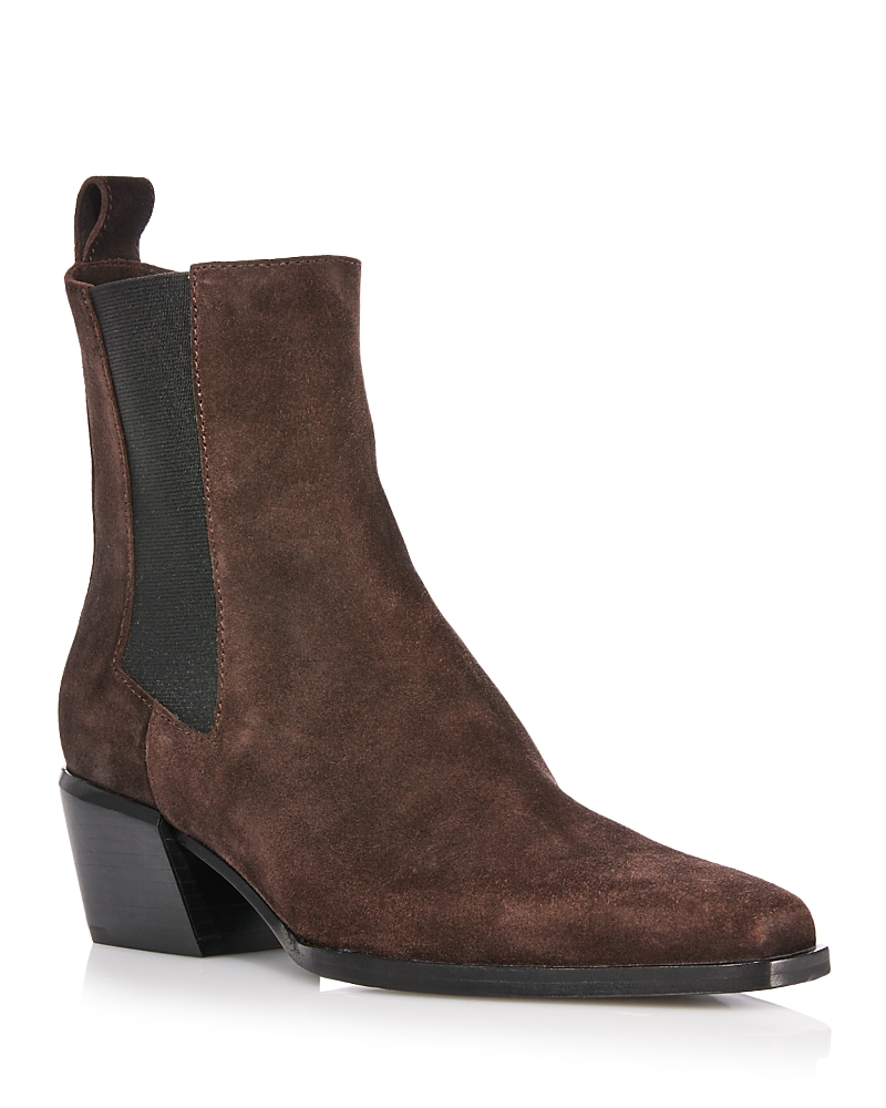 rag & bone Women's Joni Suede Chelsea Boots