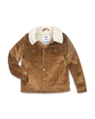 Boys' Heritage Corduroy Sherpa Jacket - Little Kid, Big Kid