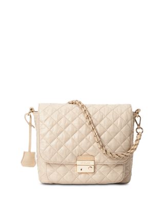 Crosby Lock Medium Quilted Crossbody
