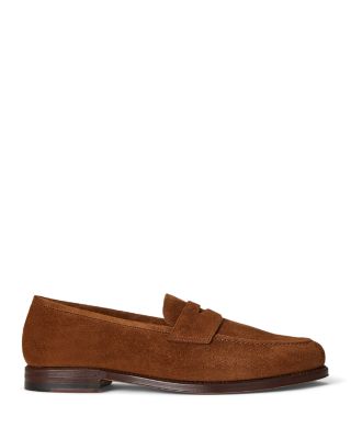 Men's Maestra Penn Suede Penny Loafers