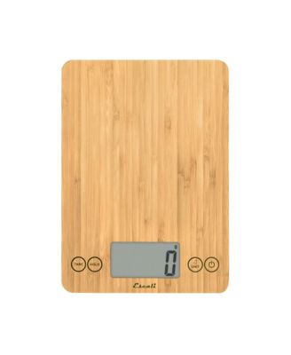  Arti Kitchen Scale, 9" L x 6.5" W x 0.75" H