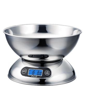  Rondo Stainless Steel Scale, 8.75" L x 8.75" W x 5.25" H