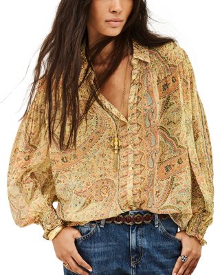 Cleo Printed Shirt