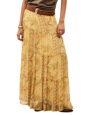 Cali Printed Maxi Skirt
