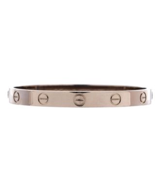  Love Bracelet 18K White Gold