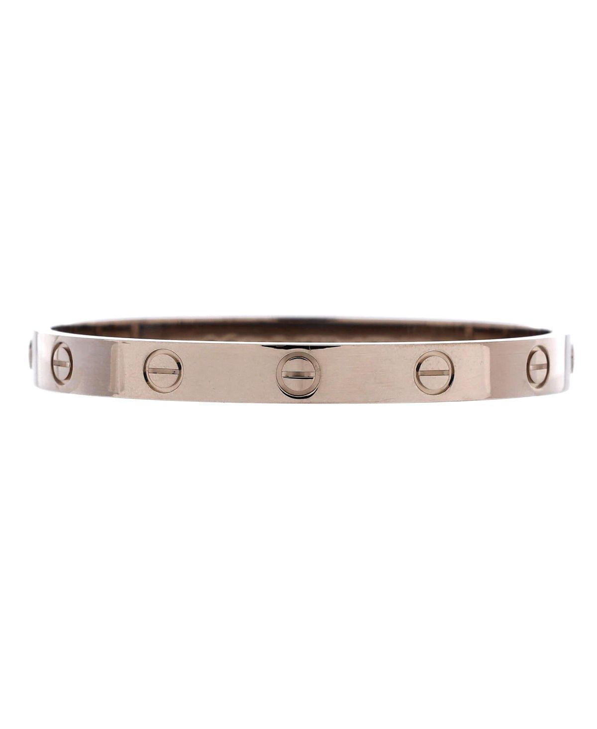 Pre-Owned Cartier Love Bracelet 18K White Gold